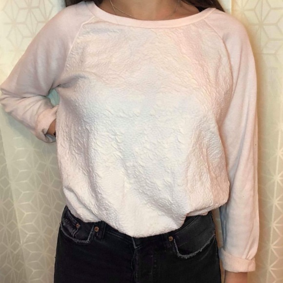 Oversized comfy light pink sweater - Picture 1 of 1